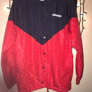 Diamond supply jacket